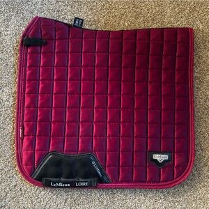 LeMieux Loire Mulberry Saddle Pad